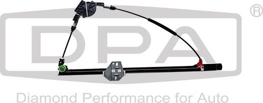 Стеклоподъемник DPA передний правый для Volkswagen Transporter T4 1990-2003. Артикул 88371811702