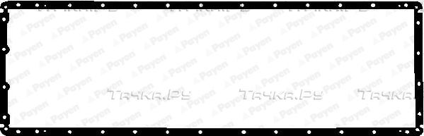 Прокладка маслянного поддона двигателя Payen для Scania 3 1987-1999. Артикул JJ138