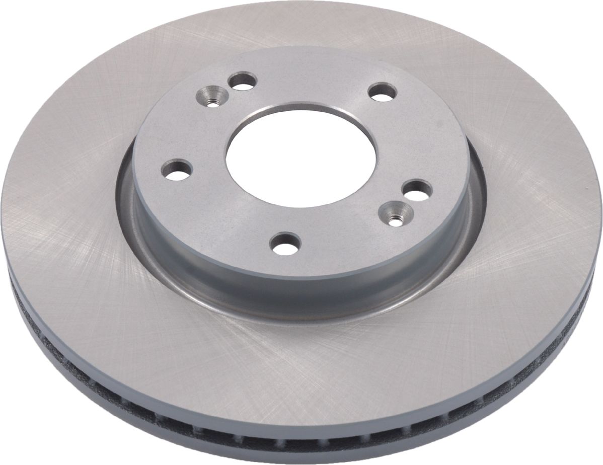 Тормозной диск Blue Print передний для Kia Proceed I 2008-2013. Артикул ADG043130