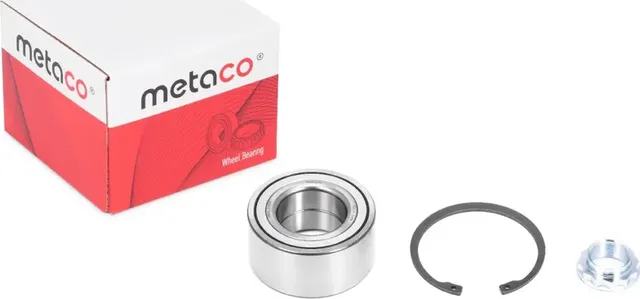 Подшипник ступицы (к-кт) (Metaco). Артикул 5200046