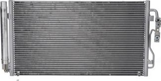 Радиатор кондиционера (конденсатор) Nissens (алюминий) для BMW i3 I (I01) 2013-2026. Артикул 940236