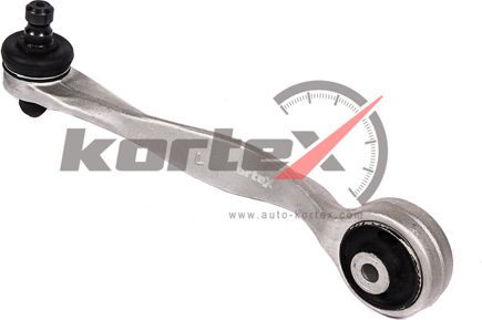 Рычаг AUDI A4/A6/VW 98- пер.подв.верх.зад.лев. (Kortex). Артикул KSL5006