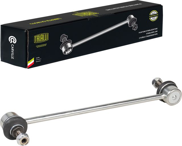 Стойка (тяга) стабилизатора Trialli передняя для Skoda Rapid I 2012-2019. Артикул SP 1801