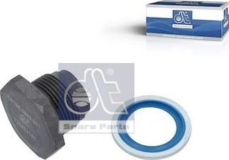 Сливная пробка масляного поддона двигателя DT Spare Parts. Артикул 2.11001