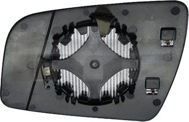 Зеркальное стекло бокового зеркала TYC. Артикул 325-0139-1