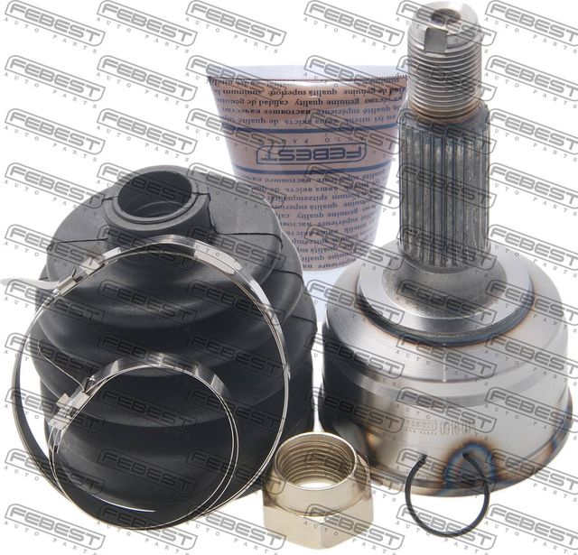 Шрус наружный (граната) Febest передний для Daihatsu Move II 1998-2002. Артикул 0910-014