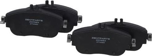 Тормозные колодки Zentparts. Артикул Z07583