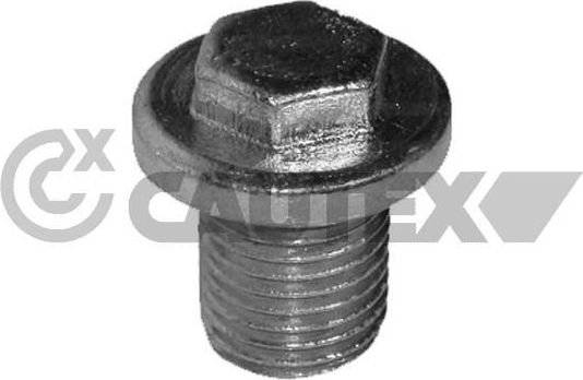 Сливная пробка масляного поддона двигателя Cautex. Артикул 952003