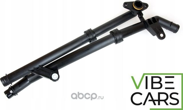 ПАТРУБОК СИСТЕМЫ ОХЛАЖДЕНИЯ VC100058 ДЛЯ АВТОМОБИЛЕЙ MERCEDES-BENZ (Vibecars). Артикул VC100058