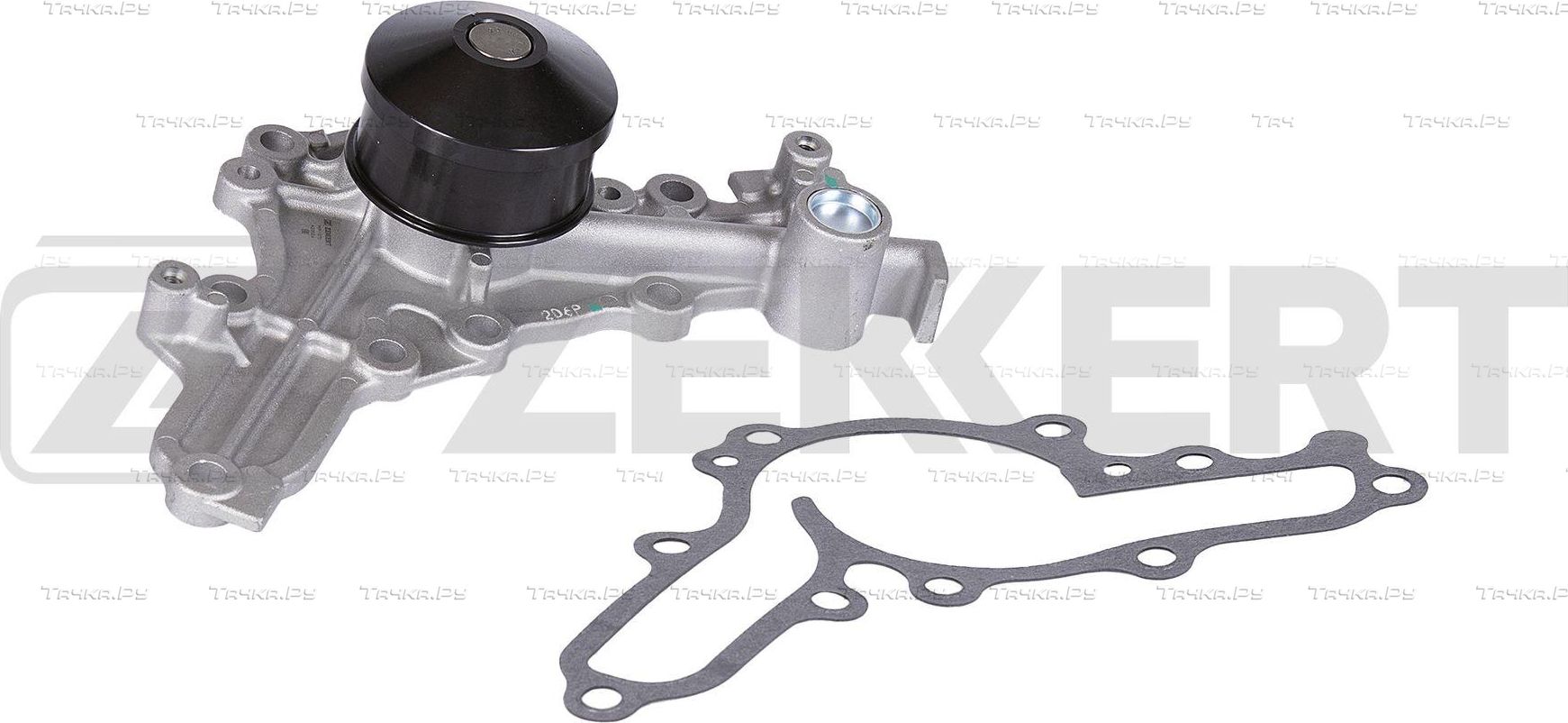 Помпа (водяной насос) Zekkert для Mitsubishi Outlander III 2012-2026. Артикул WP-1370