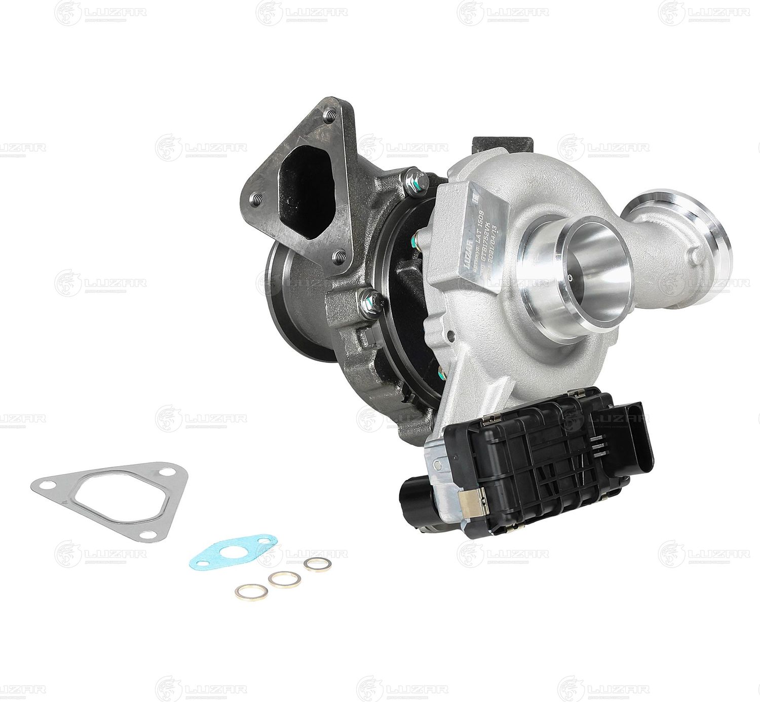 Турбина (турбокомпрессор) Luzar. Артикул LAT 1509