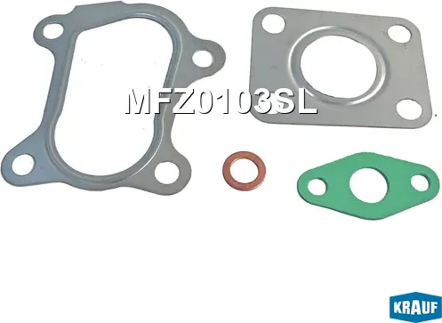 Комплект прокладок турбокомпрессора Krauf. Артикул MFZ0103SL