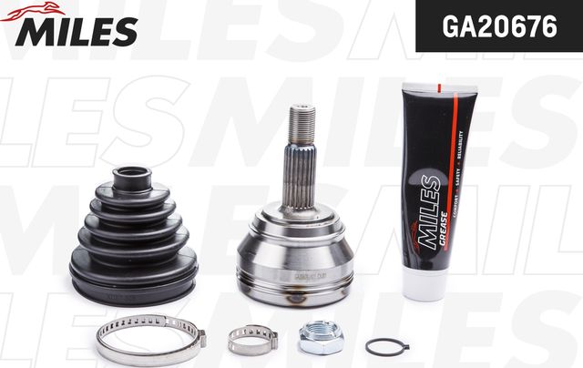 Шрус наружный (граната) Miles. Артикул GA20676