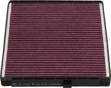Салонный фильтр AMC Filter. Артикул DC-7102X