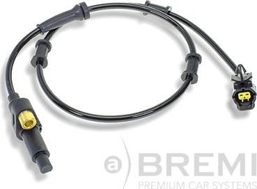 Датчик ABS Bremi задний для Daewoo Matiz I 1998-2015. Артикул 50011