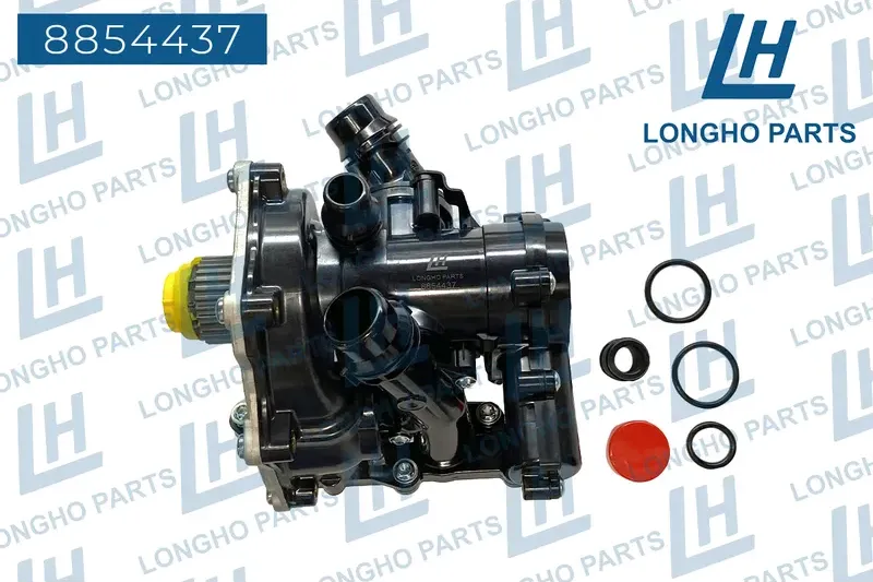 Насос системы охлаждения электрический в сборе VAG 06L121012A (Longho). Артикул 8854437