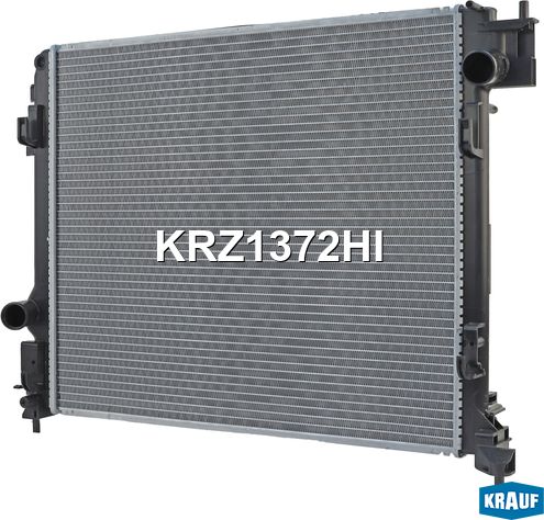 Радиатор NISSAN Qashqai (J11E) охлаждения двигателя KRAUF. Артикул KRZ1372HI