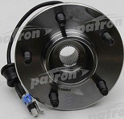 Ступица колеса с интегрированным подшипником Patron. Артикул PBK512229H