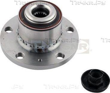 Ступичный подшипник (комплект) NTN / SNR передний для Volkswagen Fox I 2005-2007. Артикул R178.05