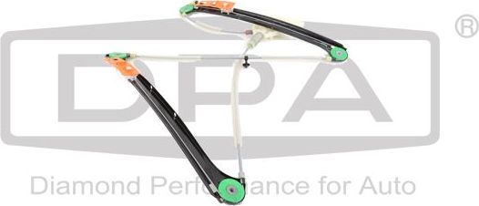 Стеклоподъемник DPA передний левый для Audi S3 II (8P) 2006-2013. Артикул 88370803802