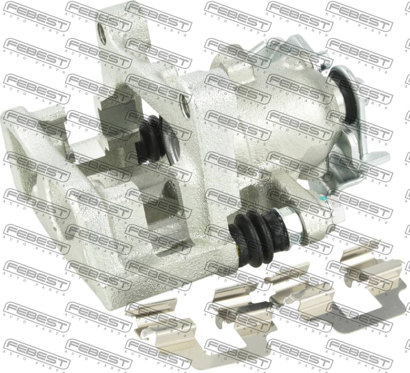 Тормозной суппорт Febest. Артикул 2177-FOCIIRR