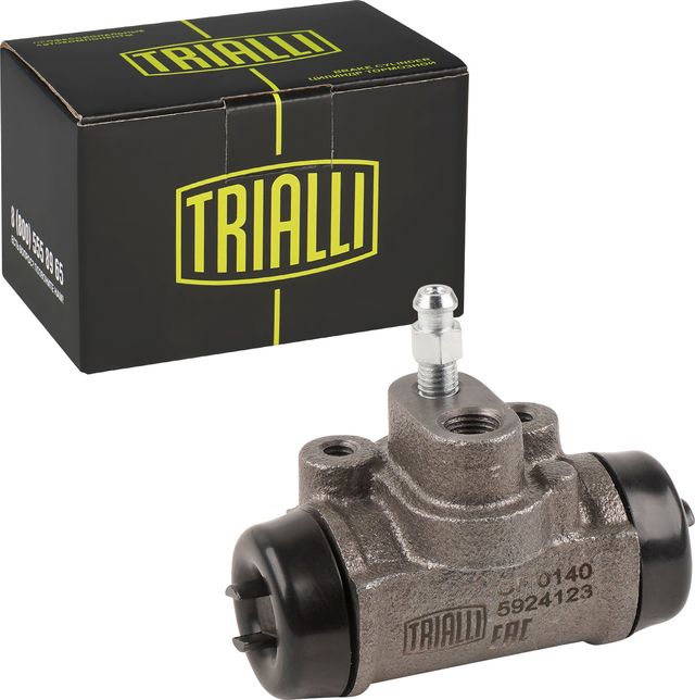 Тормозной цилиндр Trialli (Чугун) задний для Mazda 323 V (BA) 1994-1998. Артикул CF 0140
