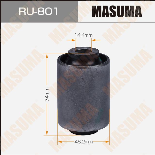 Сайлентблок переднего рычага подвески Masuma для Volkswagen Touareg II 2010-2018. Артикул RU-801