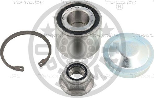 Ступичный подшипник (комплект) Optimal задний для Renault Twingo II 2007-2014. Артикул 702426