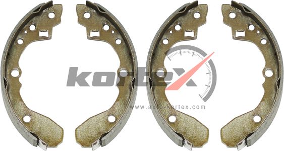 Колодки барабанные KIA RIO 00-05 (200x25) к-т (Kortex). Артикул KS019STD