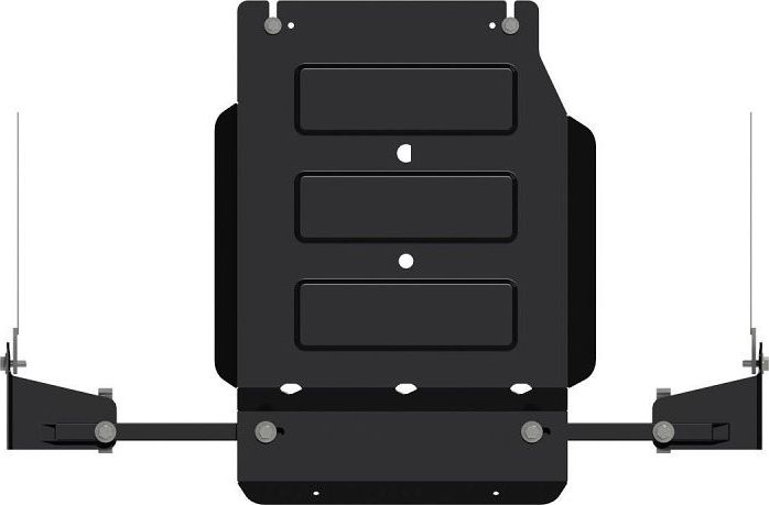 Защита Шериф (3 мм) для РК Fiat Fullback 2016-2026. Артикул 14.2964