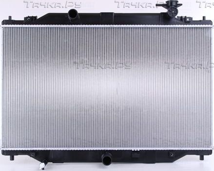 Радиатор охлаждения двигателя Nissens для Mazda CX-5 II 2017-2026. Артикул 606698