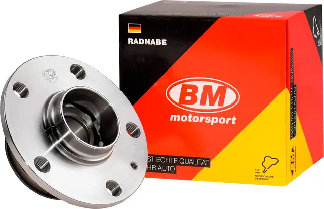 Ступица колеса VAG OCTAVIA III/ JETTA/ PASSAT зад. (BM) BM. Артикул HB1149