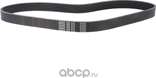 Приводной ремень поликлиновой Bando. Артикул 6PK820
