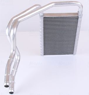 Радиатор отопителя (печки) Nissens. Артикул 707182