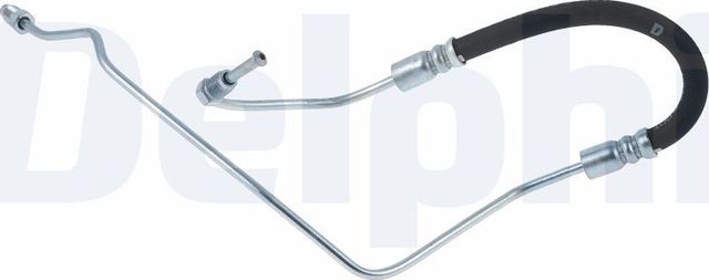 Тормозной шланг Delphi задний правый внешний для Renault Kangoo II 2008-2026. Артикул LH7651