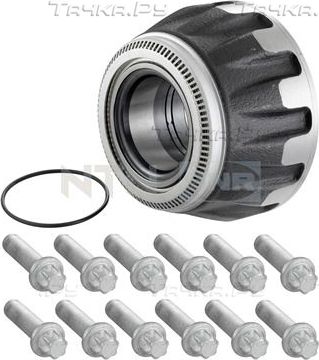 Шрус наружный (граната) NTN / SNR передний для Renault Megane II 2002-2010. Артикул OJK55.025
