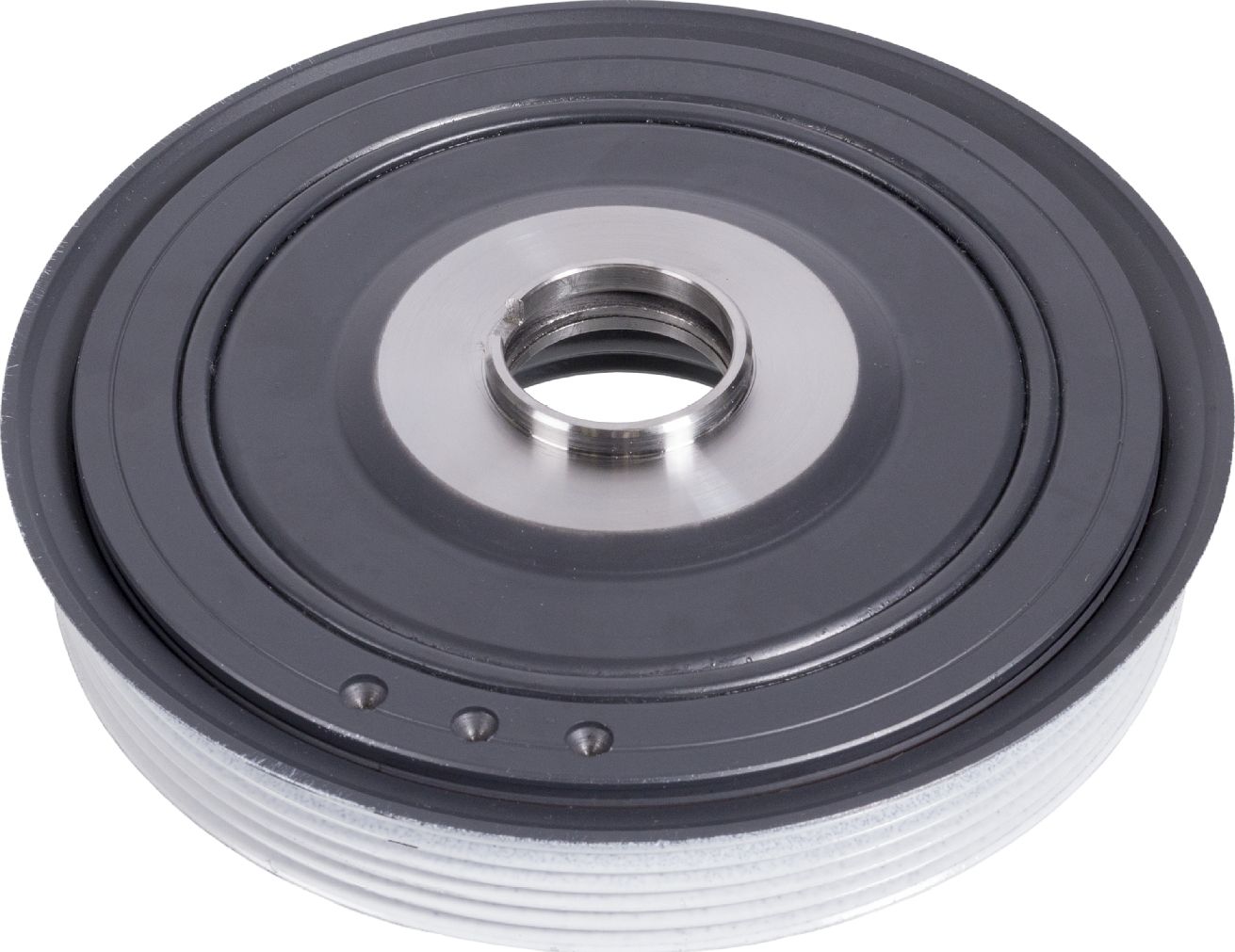 Шкив коленвала SWAG (полимерный материал). Артикул 62 92 6334