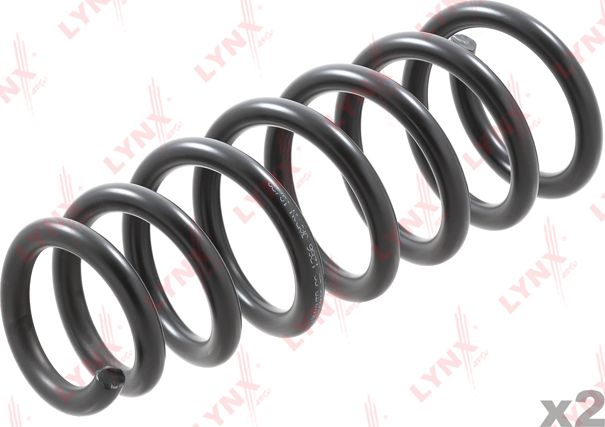 Пружина подвески LYNXauto передняя для BMW X5 II (E70) 2006-2010. Артикул SC-1266