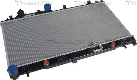 Радиатор охлаждения двигателя Zentparts. Артикул Z20376