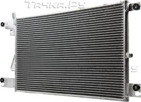 Радиатор кондиционера (конденсатор) Zentparts. Артикул Z19316