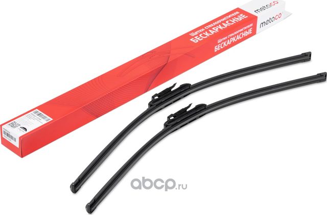 Щетки стеклоочистителя (к-кт) (Metaco). Артикул 9502116
