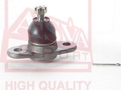 Шаровая опора Asva передняя правая/левая нижняя для Kia Rio II 2005-2011. Артикул 1220-020