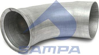 Глушитель Sampa задний для DAF 85 1992-1998. Артикул 050.484