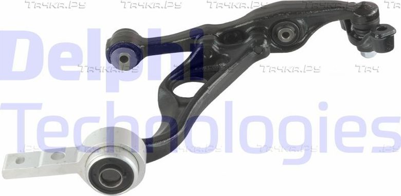 Сайлентблок задней балки Delphi задний правый/левый для Opel Vectra B 1995-2003. Артикул TD328W