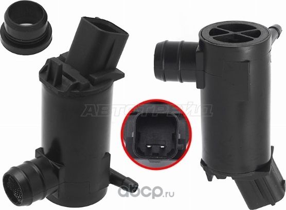 Мотор омывателя лобового стекла HYUNDAI ACCENTSOL (SAT). Артикул ST985101C500