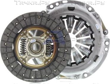 Сцепление (комплект) Aisin AISIN Clutch Set (2P) для Peugeot 108 2014-2017. Артикул KT-382RB