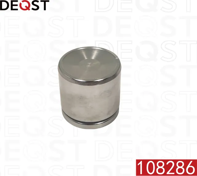 Поршень тормозного суппорта переднего (O 57mm  суппорт ATE). AUDI A4 94-08 / A6 94-11 / 100 90-94  O (Deqst). Артикул 108286