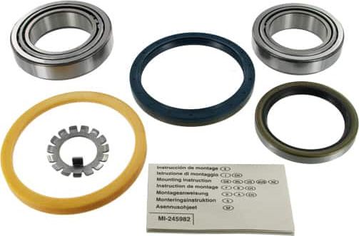 Ступичный подшипник (комплект) SKF. Артикул VKBA 3417