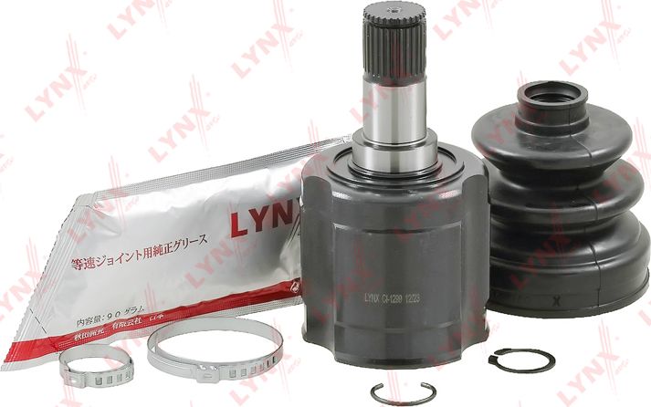 Шрус внутренний (граната) LYNXauto передний левый для Honda Pilot II 2008-2015. Артикул CI-1299