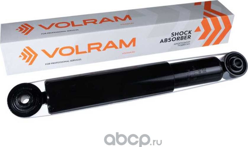 АМОРТИЗАТОР NISSAN QASHQAI 4x4 (J11) 1.6 11.13-, задний левый/правый газомасляны (Volram). Артикул VR11192